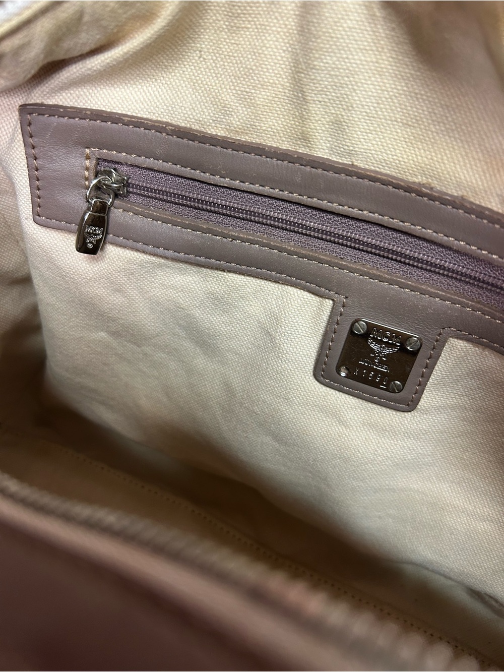 MCM Limited Edition “Princess Lion” Visetos Boston Bowler Bag - Picture 14 of 16